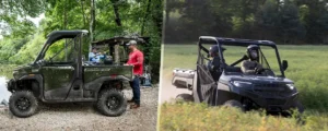 Read more about the article Is a 2026 Honda Pioneer or a 2026 Polaris Ranger better for working a farm in Branson, MO?