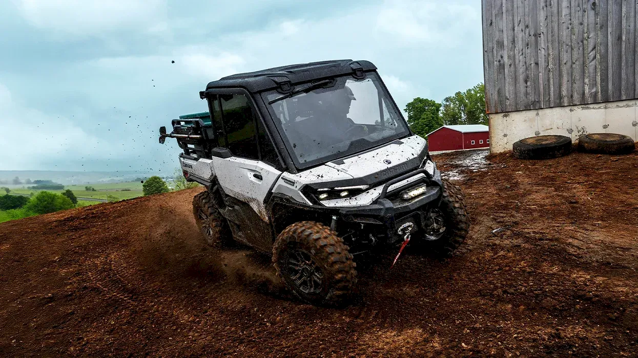 Read more about the article Why is the Can-Am Defender the Best Side-by-Side for Managing Acreage & Farm Work in Harrison