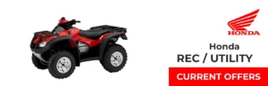 Read more about the article Honda ATV: Rec/Utility – Current Offers – Side x Side