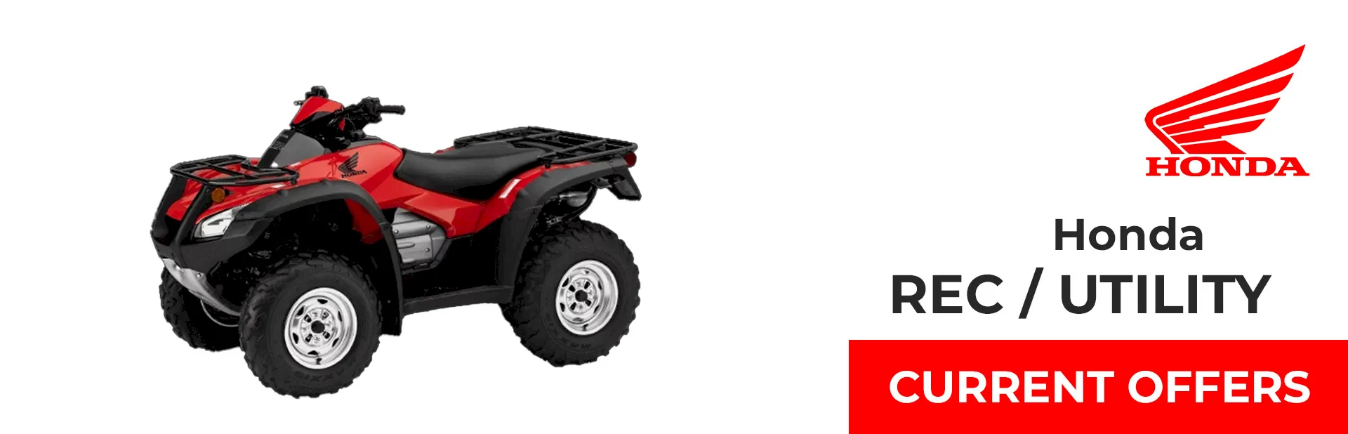 You are currently viewing Honda ATV: Rec/Utility – Current Offers – Side x Side