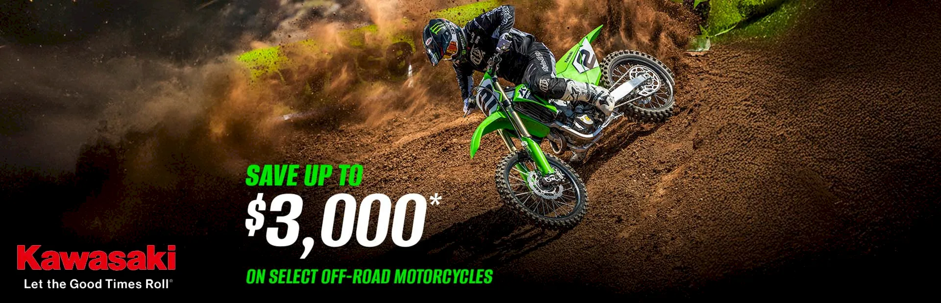 You are currently viewing SAVE UP TO $3,000 ON SELECT OFF-ROAD MOTORCYCLES – Good Times Start with Great Deals – Dirt Bikes