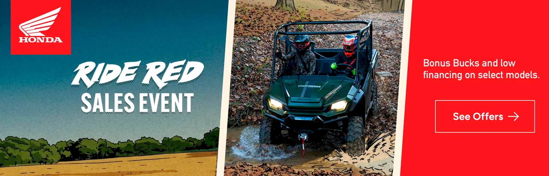 You are currently viewing $1,000.00 Bonus Bucks on 2026 Pioneer 700 – Side x Side
