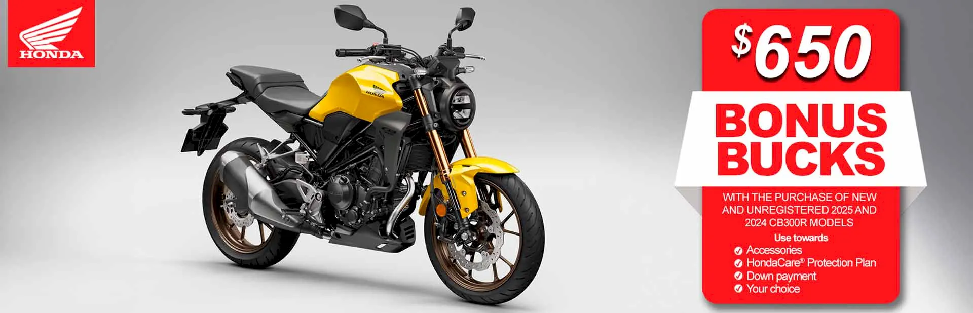 You are currently viewing Bonus Bucks – Street Bikes