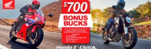 Read more about the article Bonus Bucks – Street Bikes