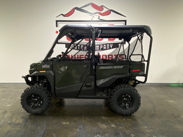 2026 Share Honda Pioneer 1000-5 Deluxe Black Forest Green- HON000755 Deluxe Black Forest Green- HON000755 — photo 1 of 16