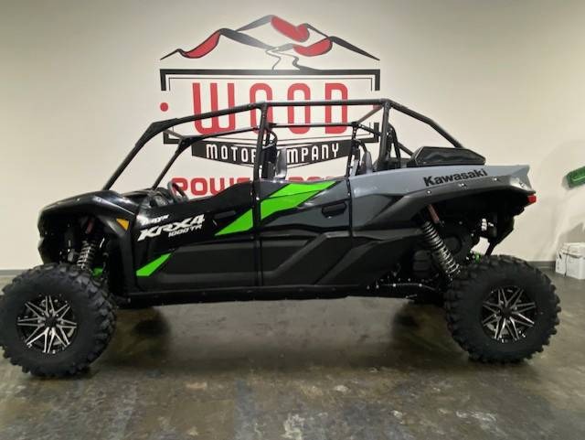 2027 Share Kawasaki TERYX KRX4 1000 TR Smoky Gray/Super Black- KAW500300 1000 TR Smoky Gray/Super Black- KAW500300 — photo 1 of 14