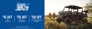 Read more about the article Factory Authorized Clearance Sales Event PGA – Side x Side