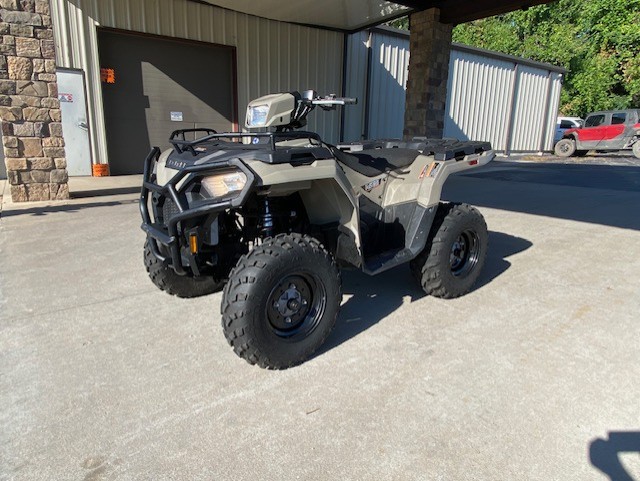 2025 Share Polaris Sportsman 570 Utility HD Desert Sand- U030341 Utility HD Desert Sand- U030341