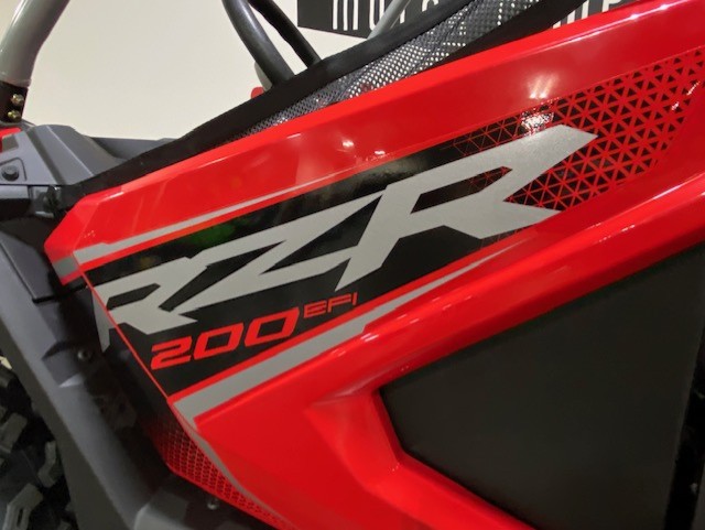 2026 Polaris RZR 200 EFI UTV
