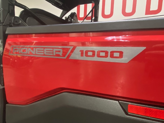 2026 Honda Pioneer 1000 Deluxe UTV