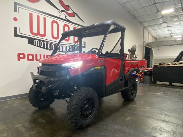 2026 Honda Pioneer 1000 Deluxe UTV