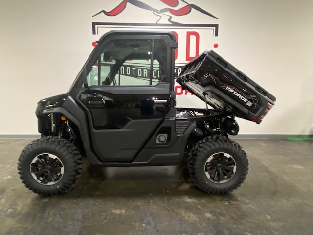 2027 CFMOTO CF1000UZ-8K-EPS UTV
