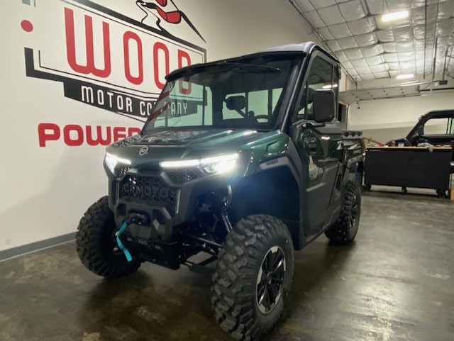 2027 CFMOTO CF1000UZ-8K-EPS UTV