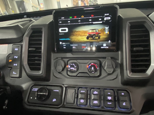 2027 CFMOTO CF1000UZ-8K-EPS UTV