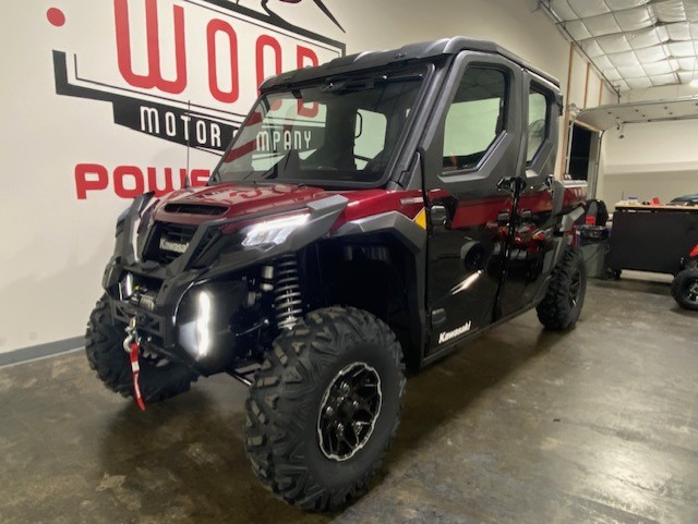 2027 Kawasaki KWT1000NVFNN UTV