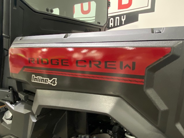2027 Kawasaki Ridge Crew Platinum Ranch HVAC UTV