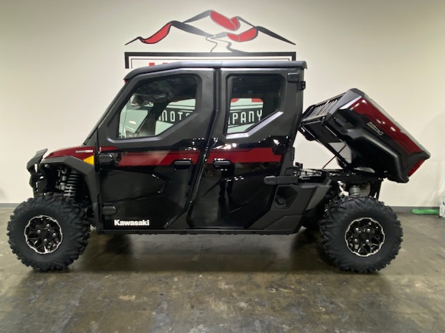 2027 Kawasaki Ridge Crew Platinum Ranch HVAC UTV