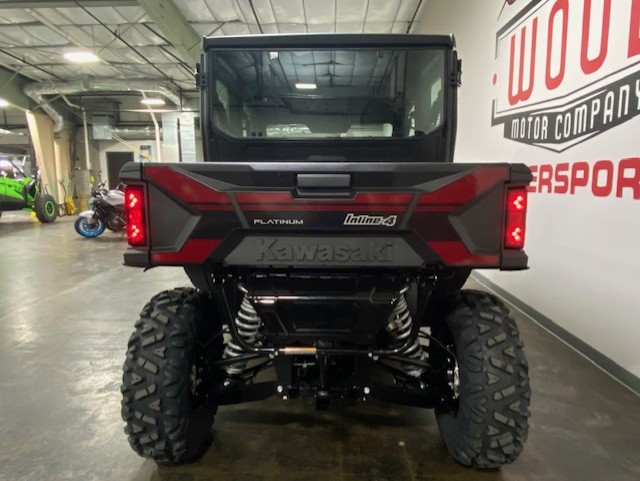 2027 Kawasaki Ridge Crew Platinum Ranch HVAC UTV