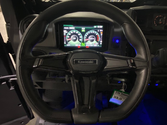 2027 Kawasaki RIDGE CREW HVAC UTV