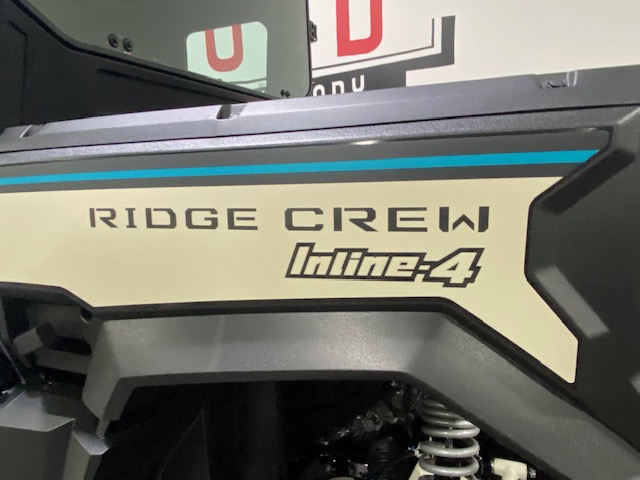 2027 Kawasaki RIDGE CREW HVAC UTV