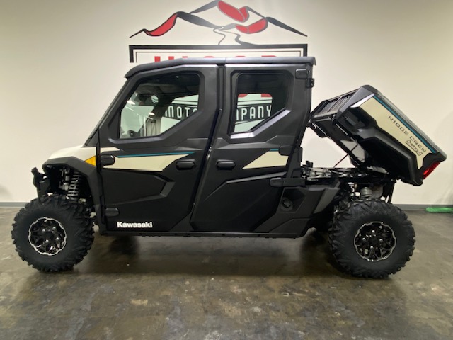 2027 Kawasaki RIDGE CREW HVAC UTV