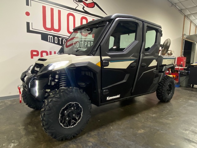 2027 Kawasaki RIDGE CREW HVAC UTV