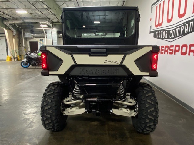 2027 Kawasaki RIDGE CREW HVAC UTV
